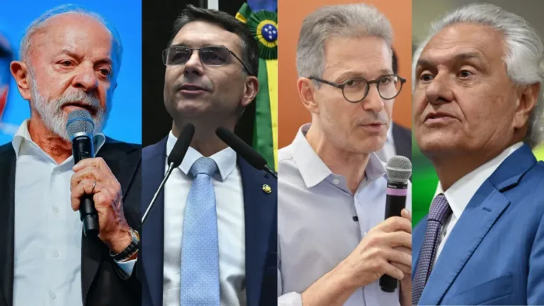 Pesquisa Vox Brasil mostra Lula à frente de Flávio Bolsonaro e Romeu Zema no segundo turno das eleições de 2026