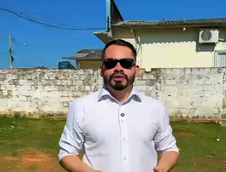 Vereador Maycon Moreira reforça pedido por posto policial no Segundo Distrito após aumento da violência