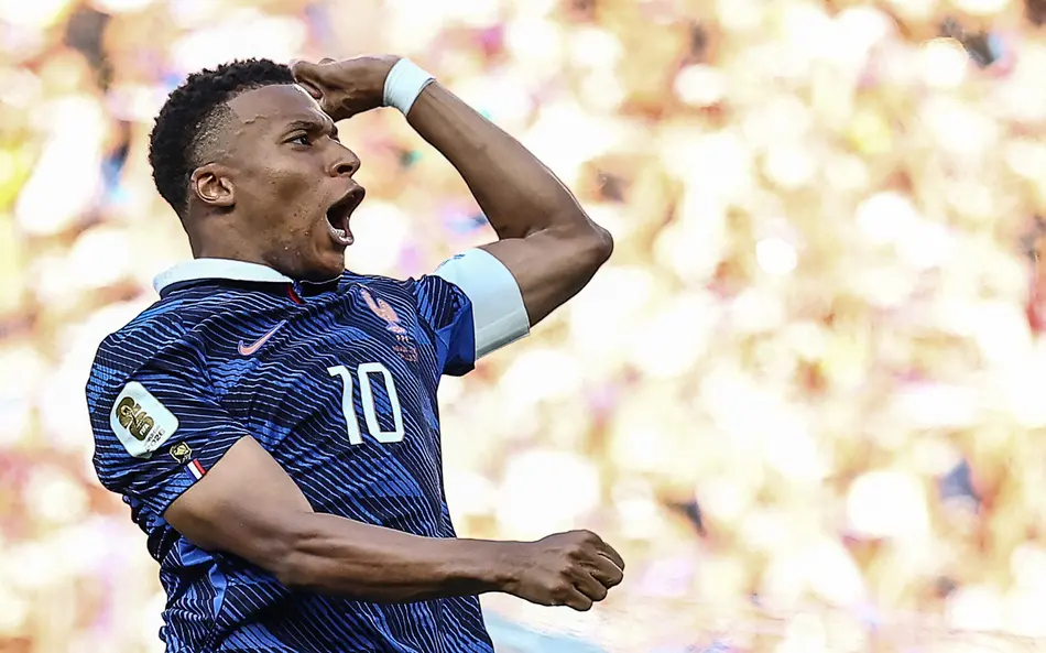 França vence Paraguai com gol de Mbappé e avança às quartas de final da Copa do Mundo