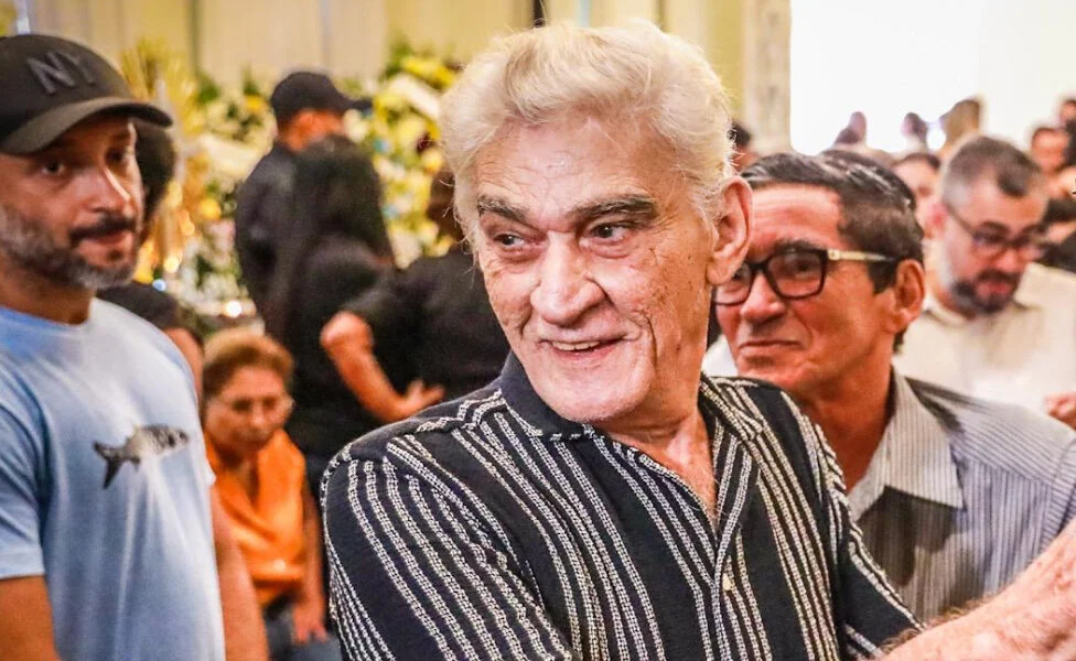 Narciso Mendes durante tratamento cardíaco no Hospital Hemocárdio em Rio Branco.