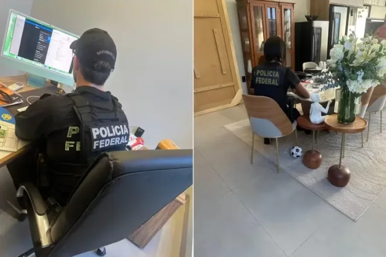 Operação Talha Real da Polícia Federal investiga contratos da Secretaria de Educação do Acre.