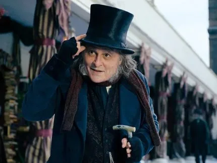 De volta a Hollywood! Johnny Depp vira Scrooge no trailer de “Ebenezer”
