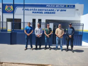 Revitalização do quartel da Polícia Militar em Manoel Urbano fortalece a segurança pública.