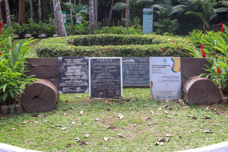 Parque Ambiental Chico Mendes fecha para revitalização em Rio Branco.