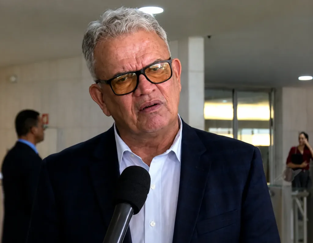 Senador Sérgio Petecão comenta denúncia envolvendo Márcio Bittar.
