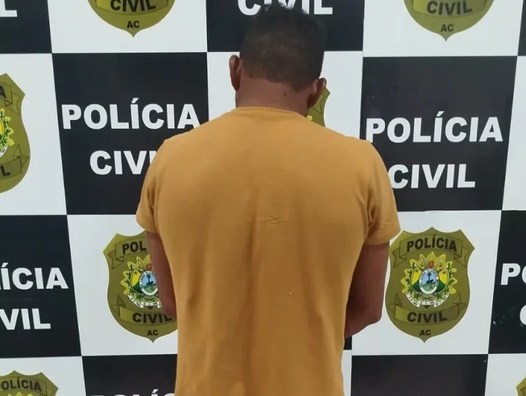 Homem é preso em Manoel Urbano suspeito de violência doméstica e ameaça de morte.