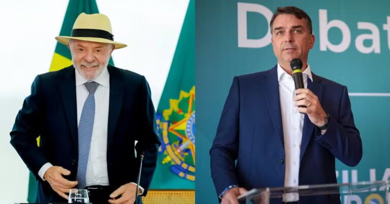 Datafolha mostra Lula com 48% e Flávio Bolsonaro com 43% no segundo turno
