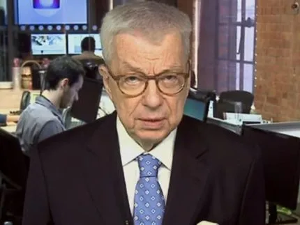 Morre Renato Machado, ícone do telejornalismo brasileiro, aos 83 anos