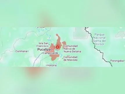 Terremoto de magnitude 5,6 atinge o Peru a poucos quilômetros do Brasil