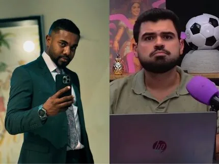 Apresentador diz que Davi Brito ofereceu conta do Instagram em troca de dinheiro