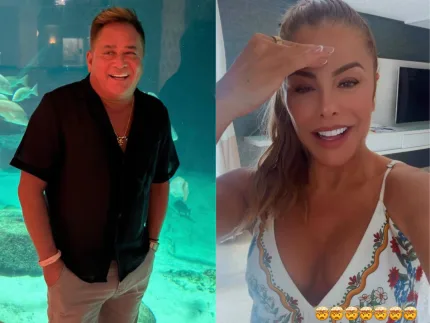 Poliana reage após Leonardo aprender a fazer pix: “Tudo que eu não queria”