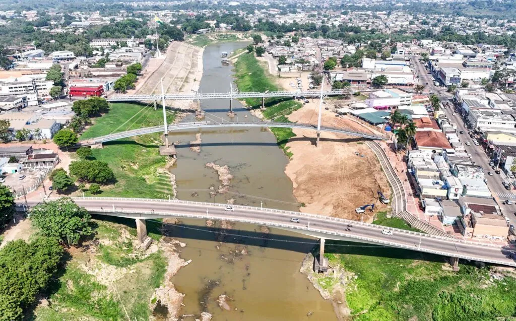 Defesa Civil alerta para risco de nova crise hídrica com queda do Rio Acre