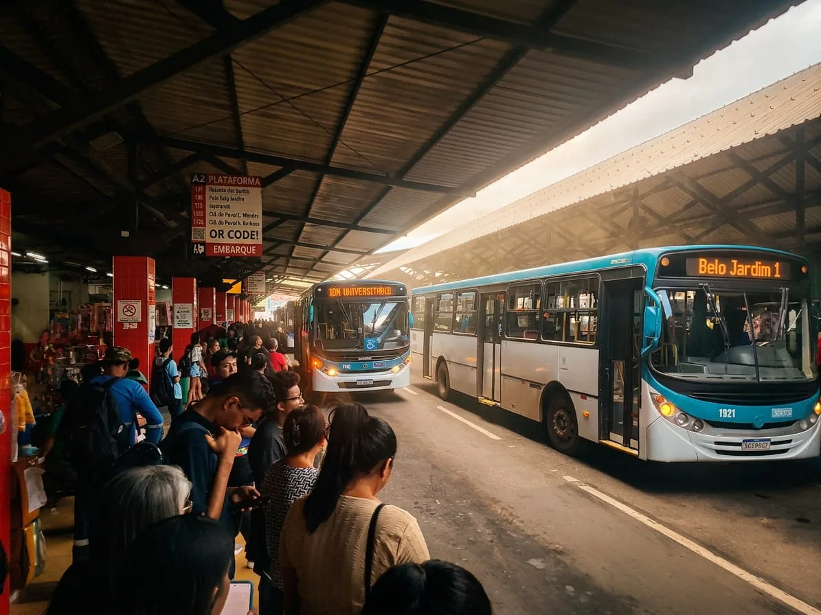 Frota de ônibus em Rio Branco será ampliada com mais 28 veículos após decisão judicial