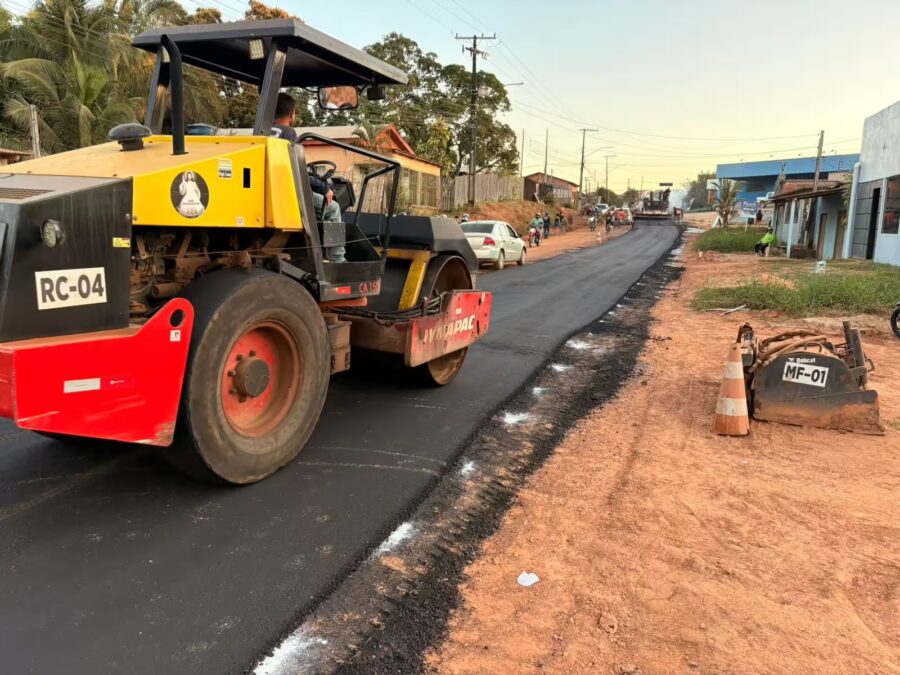 Morador alerta para risco de danos ao novo asfalto da Estrada Xiburema em Sena Madureira