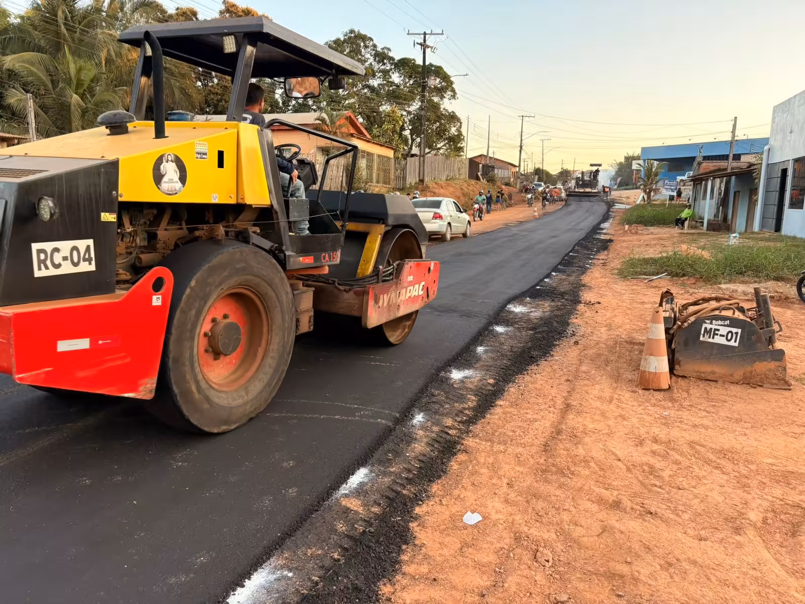 Morador alerta para risco de danos ao novo asfalto da Estrada Xiburema em Sena Madureira