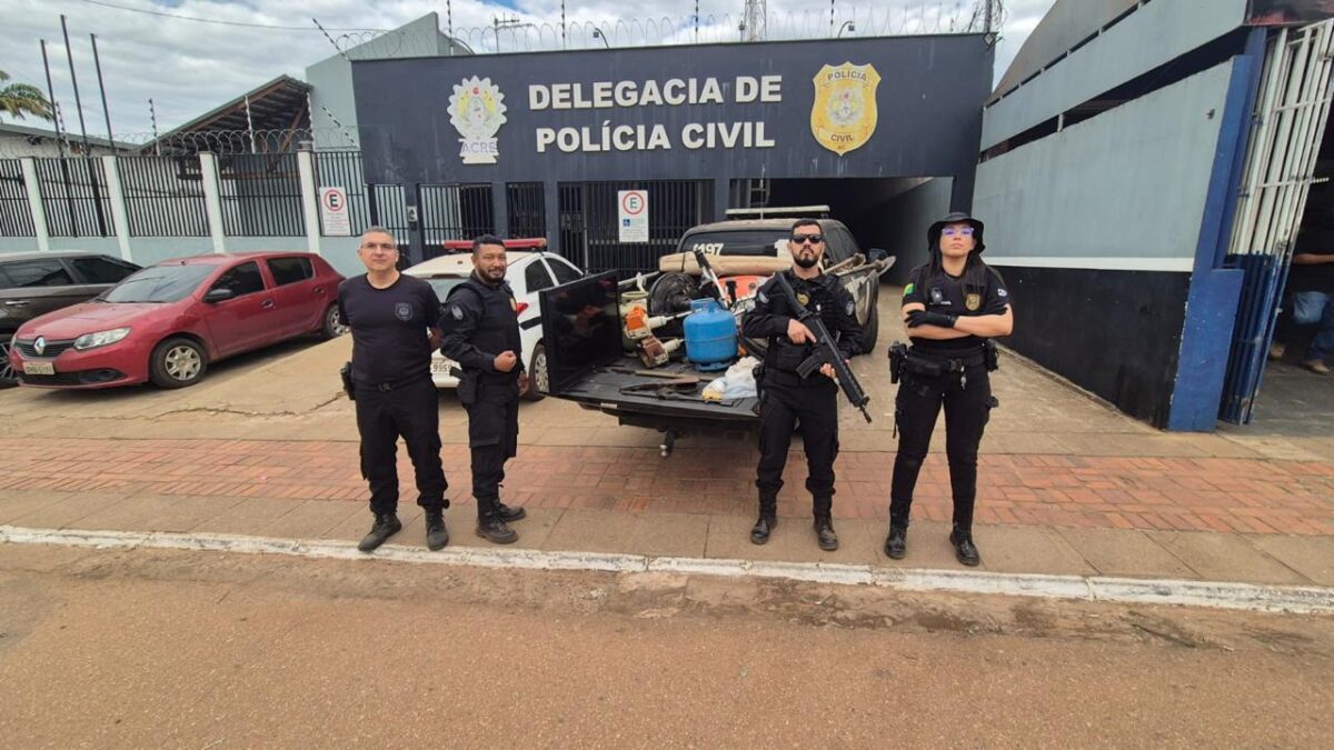 Polícia Civil conclui investigação e Justiça condena autores de latrocínio em Senador Guiomard