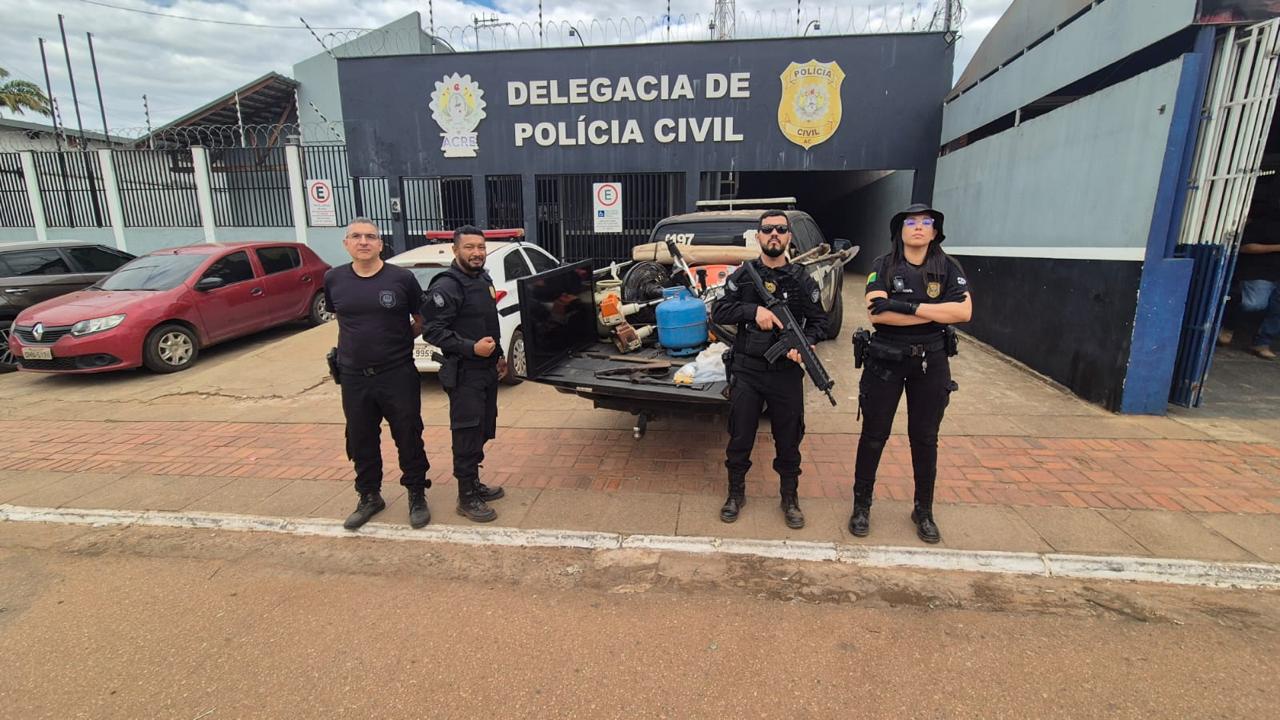 Polícia Civil conclui investigação e Justiça condena autores de latrocínio em Senador Guiomard