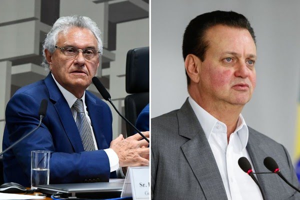 Ronaldo Caiado anuncia Gilberto Kassab como vice e PSD oficializa chapa presidencial para 2026