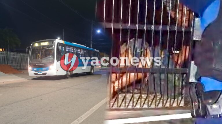 Quatro menores apreendidos após assalto a ônibus em Rio Branco durante ação da Polícia Militar.