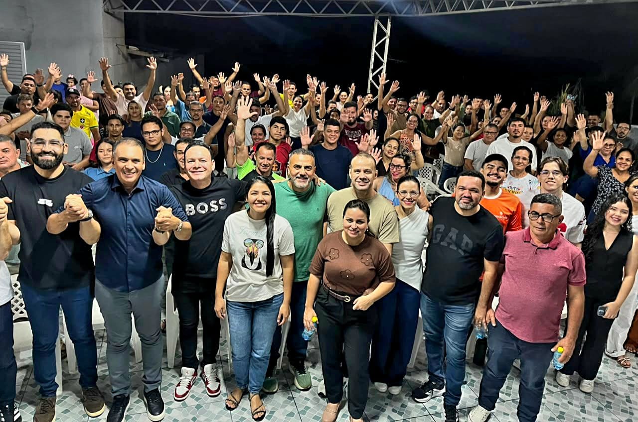 Jairo Cassiano recebe apoio da Igreja Batista do Bosque durante agenda no Juruá