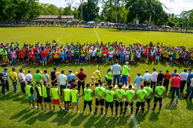 Inscrições abertas para a Copa da Floresta 2026 em Sena Madureira.