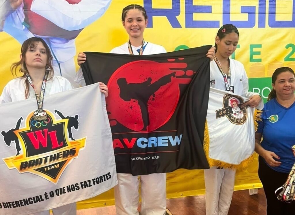 Atleta de Sena Madureira conquista título da Copa Regional Norte de Taekwondo e garante vaga nacional