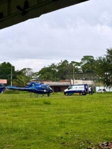 Mulher é transferida de Manoel Urbano para Rio Branco em aeronave do CIOPAER