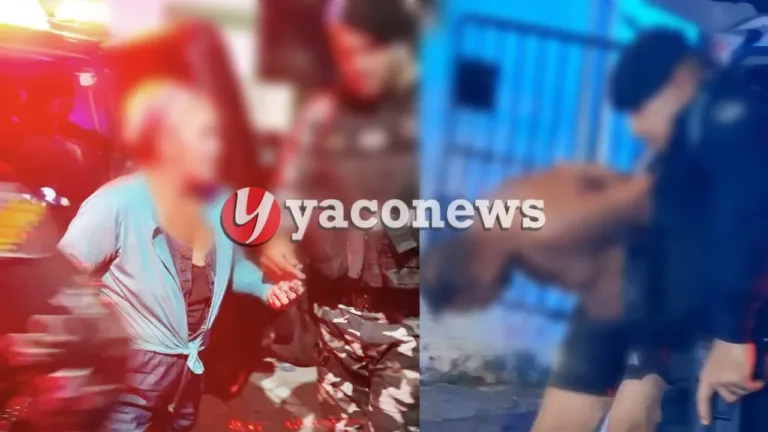 Casal é preso por tráfico de drogas durante operação da PM em Rio Branco