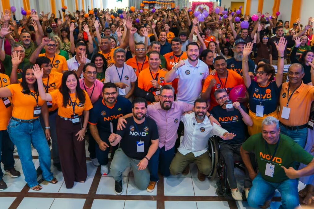 Alan Rick participa de encontro do Partido Novo e defende união por um novo projeto para o Acre