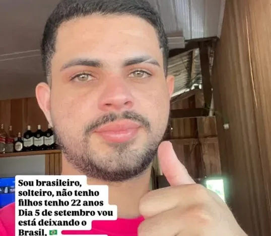 Acreano de 22 anos anuncia que vai lutar como voluntário na defesa da Ucrânia