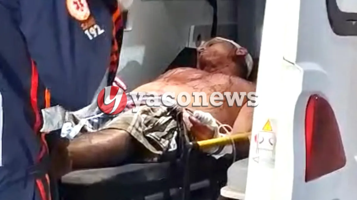Homem de 44 anos é gravemente ferido a golpes de terçado em possível tentativa de homicídio na Vila Acre em Rio Branco