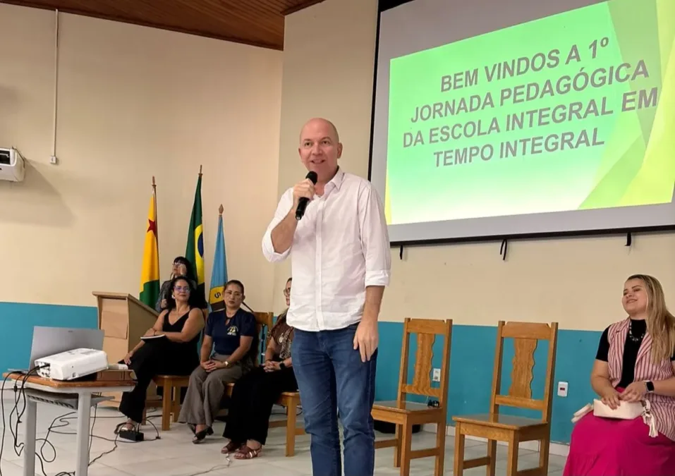 Prefeitura de Sena Madureira projeta terceira escola em tempo integral a partir de 2027