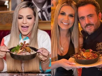 Restaurante retira nome de Deolane Bezerra de prato após prisão da influenciadora