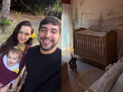 Rafa Kalimann abre as portas do quarto de Zuza e detalhe feito por Nattan rouba a cena