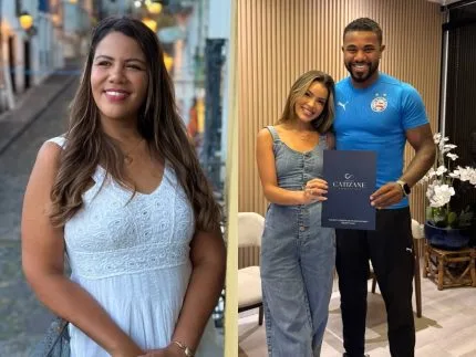 Indireta? Web aponta alfinetada de Mani Reggo após casamento do ex, Davi Brito