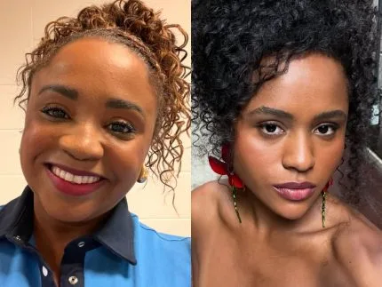 “A Menina Que Voa”: Duda Santos é escolhida para viver Daiane dos Santos em filme