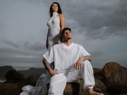 Gabriel Medina e Isabella Arantes se casam 20 dias após noivado: “Para sempre começa hoje”