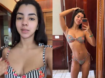 Ary Mirelle abre o jogo sobre o peso após gravidez e rebate críticas ao corpo