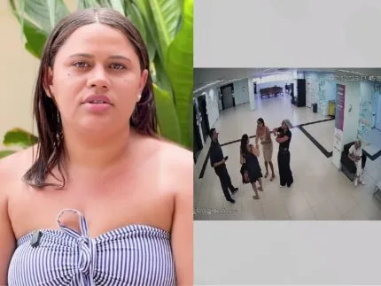 Tia de bebê denuncia falta de apoio após impedir suposto sequestro: “Ninguém me ajudou”