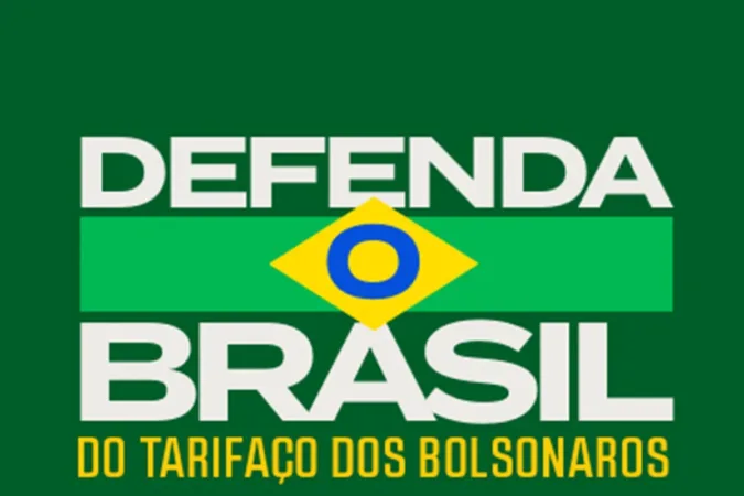 A nova campanha do PT para associar Flávio ao tarifaço