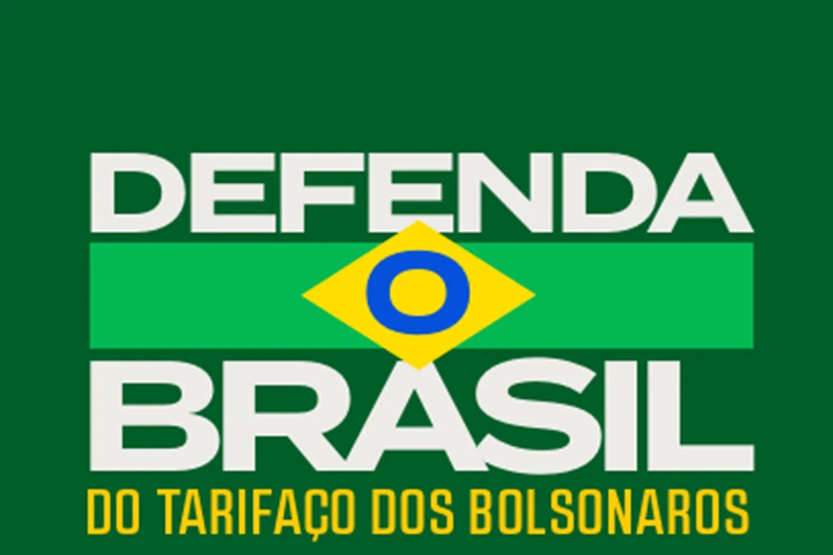 A nova campanha do PT para associar Flávio ao tarifaço