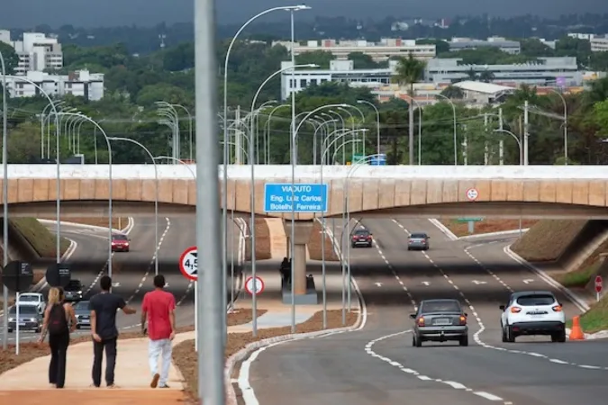 Acesso ao Sudoeste pela 4ª Avenida é liberado antecipadamente