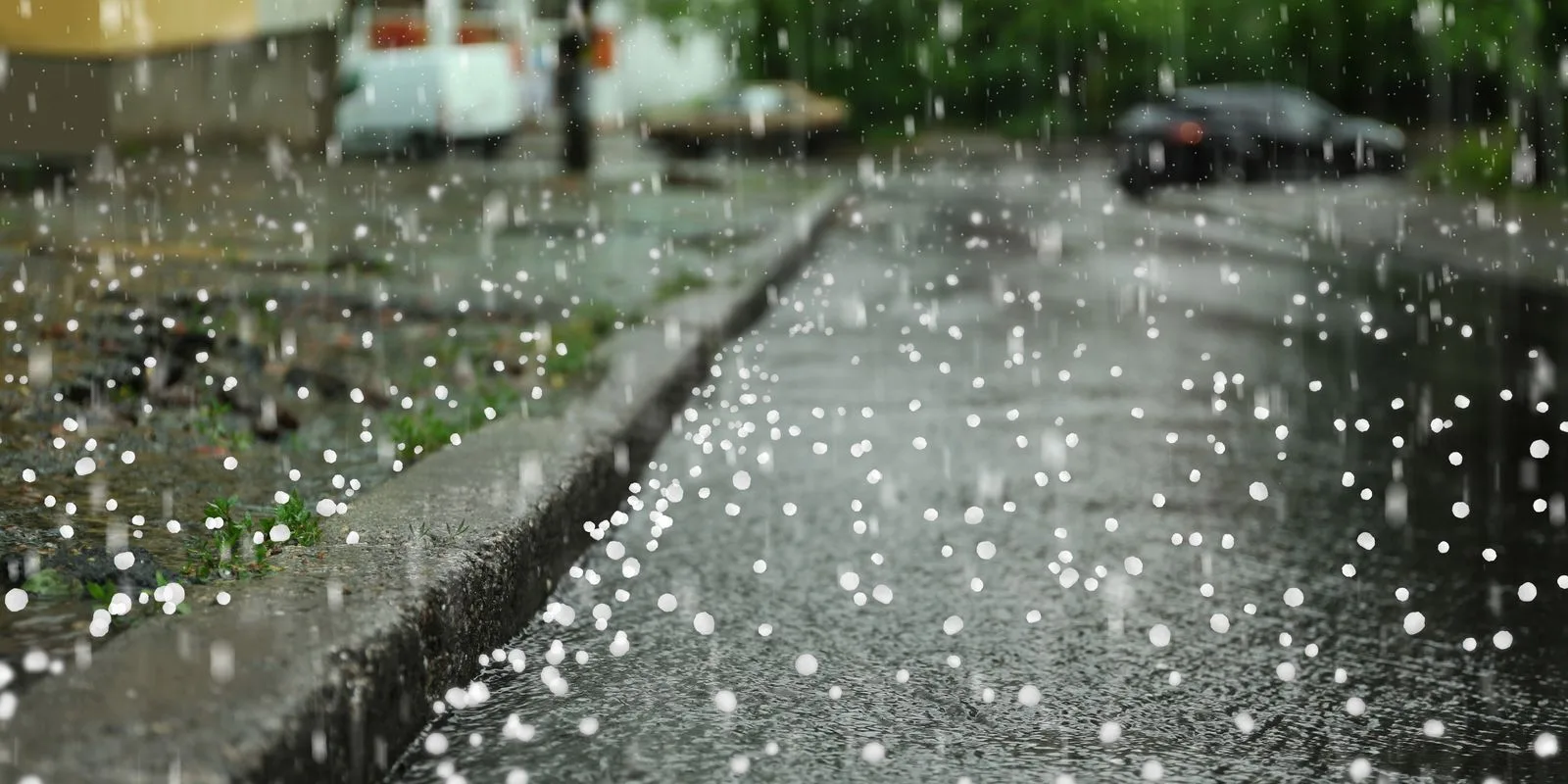 Tempestades e granizo atingem Rio Grande do Sul