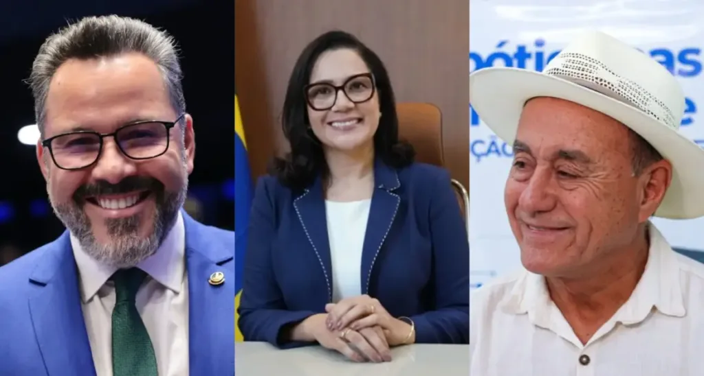 Pesquisa Delta TV Gazeta para o Governo do Acre mostra Alan Rick na liderança das intenções de voto.