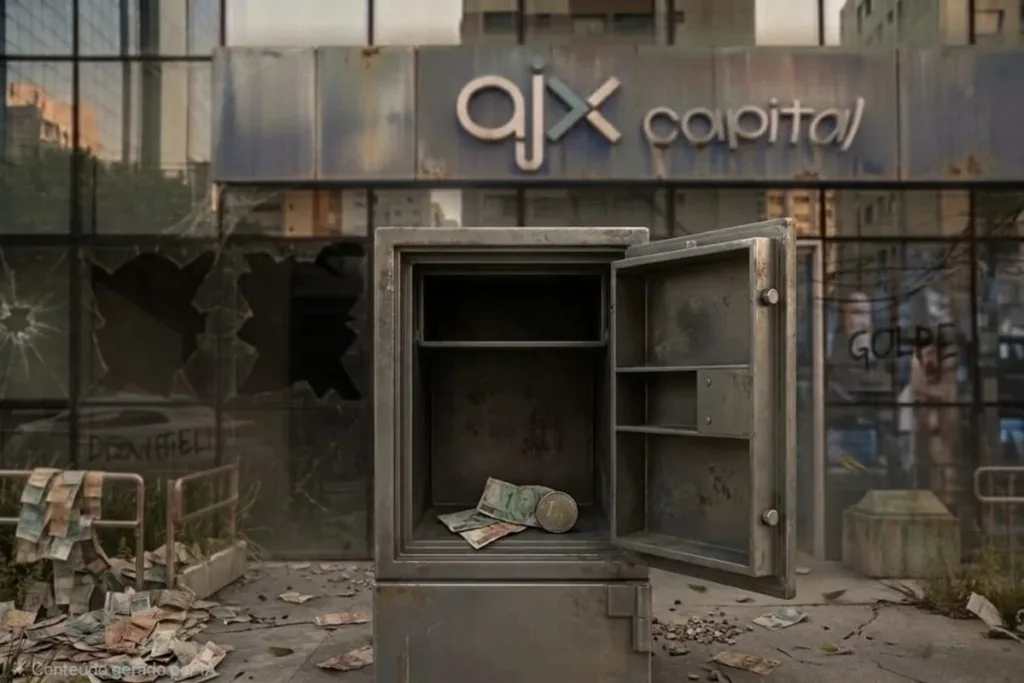 Além da Naskar: pirâmide AJX Capital some com dinheiro de 10 mil clientes