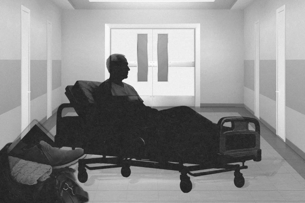 Além do leito: por que pacientes com alta ficam até 9 meses internados