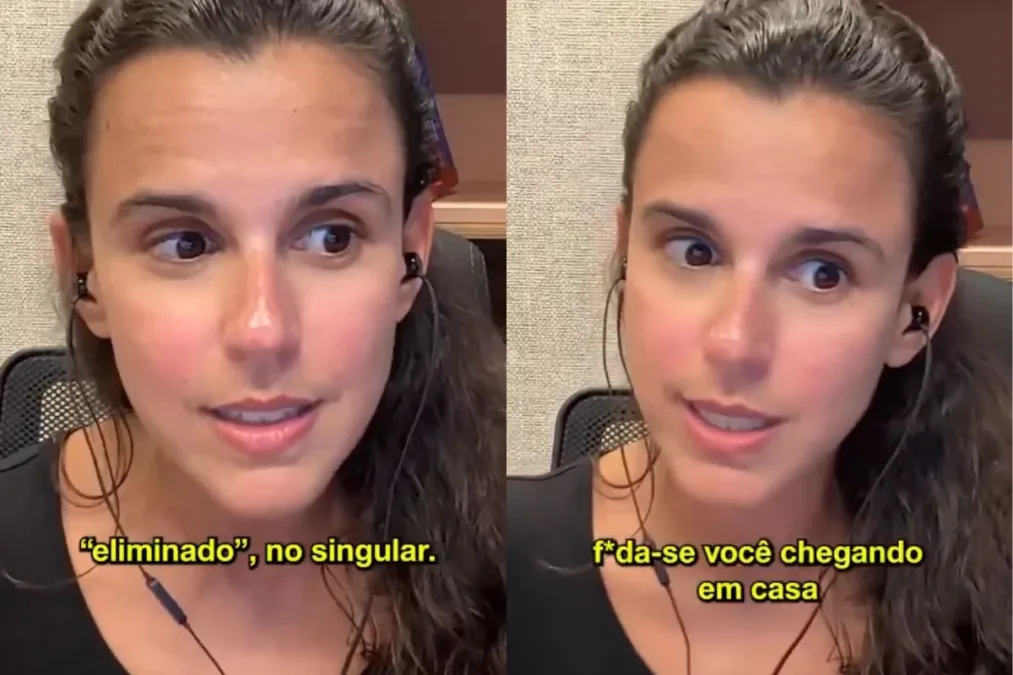 Alessandra Orofino critica post de Bruno Guimarães sobre derrota na Copa