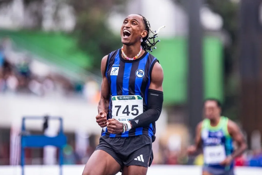 Alison dos Santos vence 400m rasos no Troféu Brasil de Atletismo