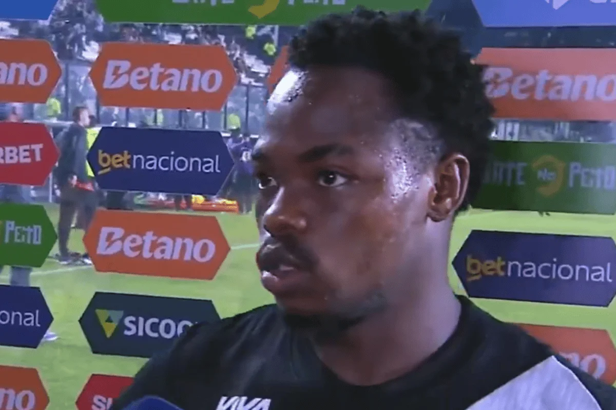 Andrés Gómez desabafa após empate do Vasco: "Trabalhar o espiritual"