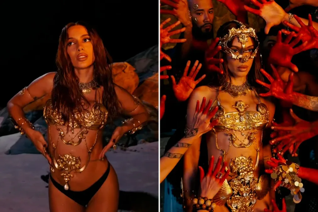 Anitta desabafa sobre novo álbum e avisa: "Vou entregar mais ainda"